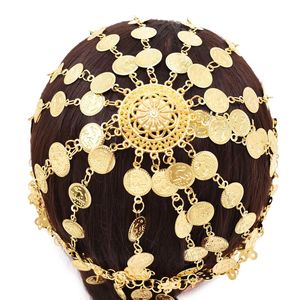 Diadema de estilo punk de metal con collar de horquilla y patrón de uñas <span class=keywords><strong>para</strong></span> <span class=keywords><strong>ropa</strong></span> de danza del vientre y joyería de actuación - Product Image 5