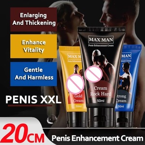 Crema de Masaje para Mejoramiento Masculino Max Man de 50 ml - Product Image 5