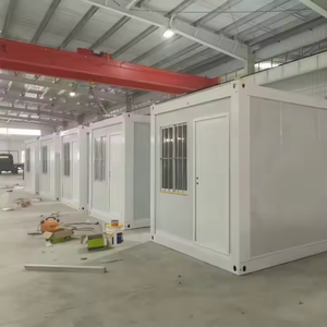 Casa Prefabricada, Económica, Resistente a la Intemperie, Portátil, Ahorra Tiempo, con Certificación CE, de Ensamblaje Rápido, con Vivienda Temporal - Product Image 5