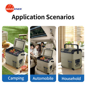 Réfrigérateur-congélateur portable 45L, batterie lithium rechargeable 340Wh, <span class=keywords><strong>panneau</strong></span> <span class=keywords><strong>solaire</strong></span> pliable 6-12h <span class=keywords><strong>pour</strong></span> le camping - Product Image 6
