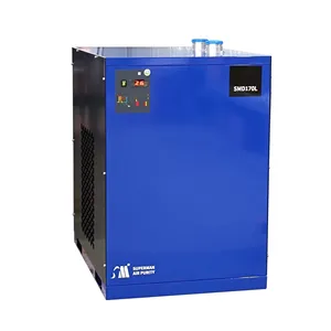 17m3/min G1 R410A R407C secadores de aire refrigerantes Fabricación de fábrica secador de refrigeración para compresor de aire industrial