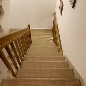 Alfombra de Lujo para Interiores, de Sisal, Suave, de Gran Venta, Lavable a Máquina, con Diseño de Mechones, para Escaleras - Product Image 6