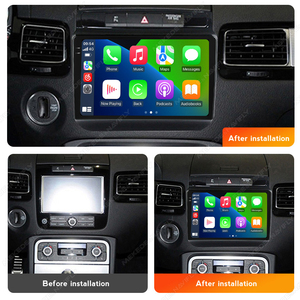 MEKEDE MS Android 12 8 + 128G écran tactile autoradio pour VW <span class=keywords><strong>Touareg</strong></span> 2012-2015 car-play SWC AM FM voiture vidéo <span class=keywords><strong>auto</strong></span> - Product Image 2