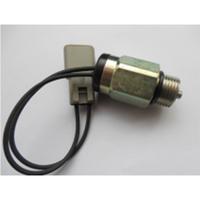 Solénoïde d'arrêt de carburant 6677383 compatible avec les chargeurs Bobcat 751 753 763 773 863 864 873 883 963