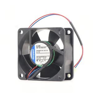 Ventilador Axial Eléctrico Pequeño con Rodamiento de Bolas, 612NHR-166, 60x60x25mm, 6cm, 12V DC, 2W, 166mA, 43m3/h - Product Image 5