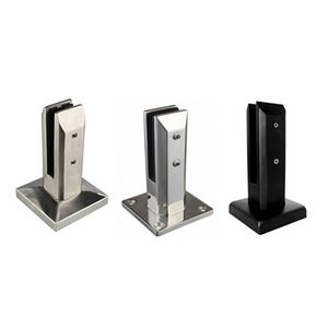 Barandilla <span class=keywords><strong>de</strong></span> vidrio industrial con abrazadera y soporte para piscinas, centros comerciales, pasarelas, aceras y escaleras - Product Image 6
