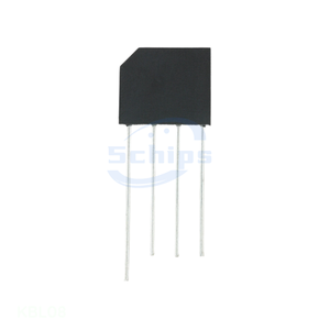 Buy Online Electronic Components 4-SIP, KBL KBL08 Diodes Original One Stop Service - Product Image 1