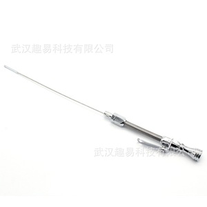 Jauge à huile flexible en acier inoxydable pour moteurs de voiture Sbc Chevrolet 265 283 327 350 400 - Product Image 3
