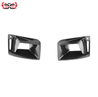 Prises d'air avant en fibre de carbone sèche style TRE pour BMW G87 M2 Coupé, grille, séparateur avant, aérateur, spoiler, garniture de pare-chocs