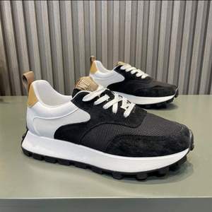 Nuevos Zapatos Casuales para Hombre, Estilo Deportivo, Suela Suave, Cómodos, Transpirables, con Bloques de Color, Suela Gruesa y Resistente al Desgaste - Product Image 5