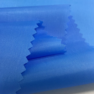 Tela Impermeable Delgada con Revestimiento de PU, Tafetán de Poliéster para Lonas, Cortinas de Ducha, Paraguas, Material de Tela Resistente a la Lluvia - Product Image 4
