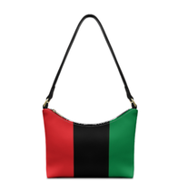 Sac à bandoulière imperméable avec drapeau pan-africain, sac de travail à poignée supérieure, sac à main pour les voyages et les tenues quotidiennes