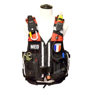 جديد احترافي للإنقاذ قوارب والقوارب والتزحلق والتزلج من النوع V PFD قطع بالليزر سترة حياة رخوة عالية الطفو - Product Image 3