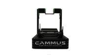 CAMMUS SS16 Cockpit de simulateur de course avec siège entièrement réglable, châssis métallique, prise en charge de la langue anglaise, course automobile, recharge de 1 an