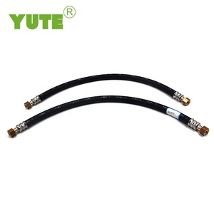 Tubi Flessibili per Freni ad Aria YUTE, Diametro Interno 1/2, Raccordi NPT 3/8, Un'Estremità Fissa, Un'Estremità Girevole, Lunghezza 30 Piedi - Product Image 1