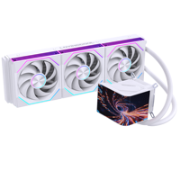Kit de refroidissement AIO gaming LOVINGCOOL SC70 360 avec panneau magnétique incurvé 6.67, support DIY pour papier peint, stock frais, expédition d'échantillons