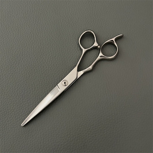Ciseaux à cheveux Vg10 6 pouces, ciseaux à effiler en acier inoxydable, pour droitiers, usage beauté, entièrement fabriqués par CNC - Product Image 1