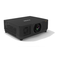 Projecteur holographique 3D Full HD à mise au point automatique laser pour les jeux de théâtre et l'éducation
