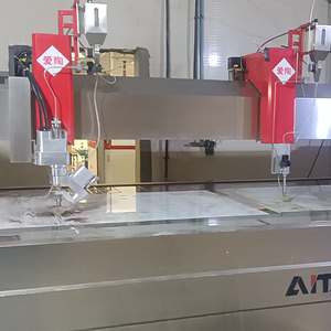 AiTao Automatic <b>Stone</b> <b>Cutting</b> <b>Machine</b> with Waterjet Cutter and Engraving Function for Marble PLC Controlled - Product Image 6