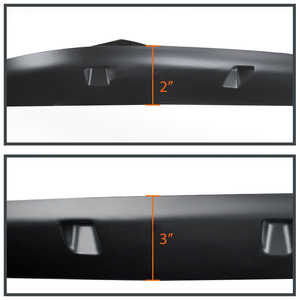 Ailes de protection en plastique ABS tout-terrain <span class=keywords><strong>4x4</strong></span> Untymax FF-CS03A pour <span class=keywords><strong>Chevrolet</strong></span> <span class=keywords><strong>Silverado</strong></span> 1500 2500 3500 2003-2006 Noir Garantie 1 an - Product Image 4