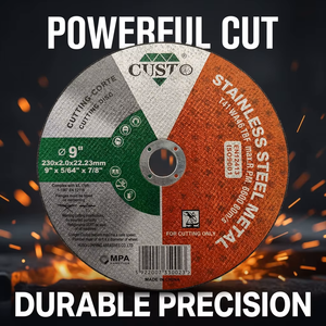 <span class=keywords><strong>Disque</strong></span> de coupe <span class=keywords><strong>230</strong></span> mm pour <span class=keywords><strong>meuleuse</strong></span> d'angle 2mm 9 points de coupe - Product Image 6