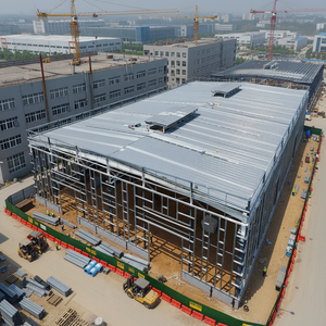 3500 ㎡   Atelier préfabriqué en structure métallique prête <span class=keywords><strong>à</strong></span> l'emploi pour l'assemblage d'électronique - Product Image 5