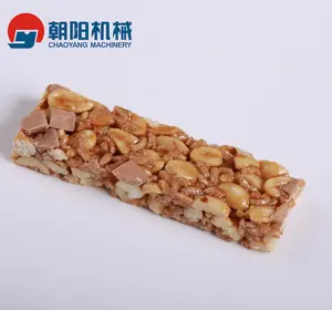 CE onaylı tahıl otomatik Protein tahıl bar yapma makinesi