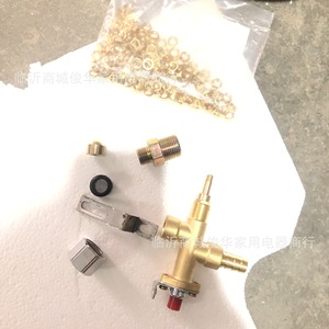 Keying Shutoff <b>Valve</b> 3/8 In Fnpt X Fnpt Brass Gas <b>Valve</b> For LPG Natural Gas Stoves - Product Image 5