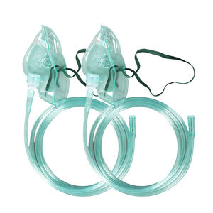 Masque à oxygène jetable Type clinique à domicile parfaite Matériel médical en PVC de haute qualité - Product Image 1