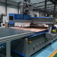 Máquina CNC de Carga y Descarga Automática ATC, Máquina Router CNC Inteligente para Nesting