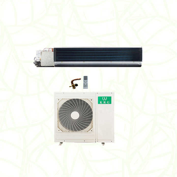 Duct Split Air Conditioner 18000btu 2p 5kw Cooling Only Vrf Air Conditioner Dinning Room Use Air