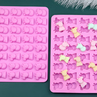 Moule à gâteau en silicone écologique de qualité alimentaire Outil de bricolage ménager créatif pour biscuits au chocolat Gâteaux aux fruits-Forme irrégulière SHU XIN