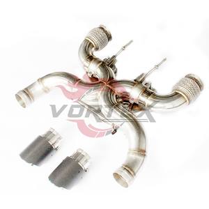 VORTEX Échappement Catback Valvetronic en acier inoxydable 304 à haut débit avec télécommande pour McLaren 720S 4.0T V8 2017+ - Product Image 6