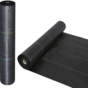 แผ่นคลุมดินสำหรับการเกษตร ผลิตจาก PP ทอ ทนทาน ย่อยสลายได้ ป้องกันวัชพืช ทนรังสียูวี - Product Image 5