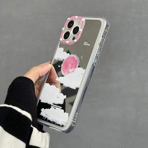 เคส TPU บางลายเมฆกระจกท้องฟ้าสำหรับ IPhone16 15 14 13 <span class=keywords><strong>PRO</strong></span> <span class=keywords><strong>MAX</strong></span> <span class=keywords><strong>11</strong></span> <span class=keywords><strong>11</strong></span> <span class=keywords><strong>PRO</strong></span> <span class=keywords><strong>MAX</strong></span> จัดส่งฟรีและ<span class=keywords><strong>โปร</strong></span>โมชั่น - Product Image 2
