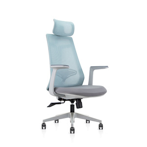 Wholesale High <b>Back</b> Modern Lumbar <b>Support</b> <b>Best</b> Ergonomic Computer Mesh <b>Chair</b> Comfort Swivel Executive Manager <b>Office</b> <b>Chairs</b> - Product Image 5