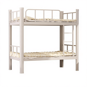 Горячая распродажа: Металлические двухъярусные кровати (каркас) с двойной кроватью для взрослых - Product Image 1