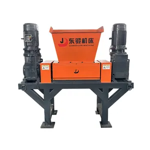 Small Recycling PP PVC Plastic Pet Bottle Crusher Shredder Home Plastic Tube Cutting Crushing Machine