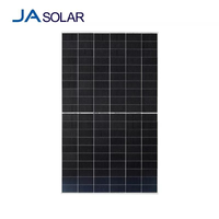 Panneau solaire JA Solar 445W 450W 460W MBB Modules photovoltaïques en verre demi-cellules JAM72S20/MR 470W