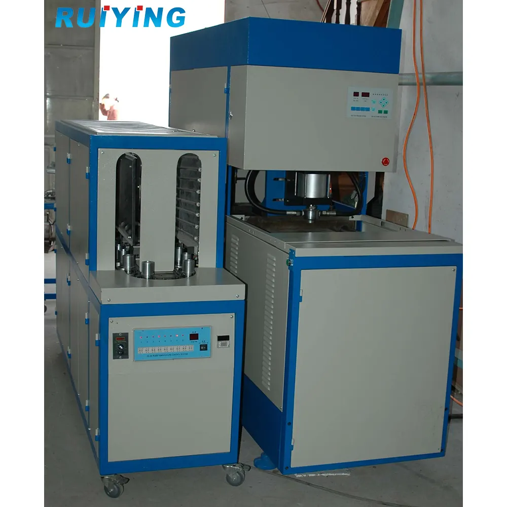 MB-10L PET Bottle Making Machine Semi-Automatic Bottle Blowing Machine Prices Water Bottles Manufacturing Machines