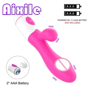 Potente Vibrador de Conejo con Doble Vibración para Estimulación del Punto G y Clítoris, Masajeador Vaginal para Mujeres, Juguetes Sexuales para Adultos - Product Image 4