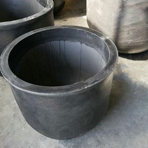 Pot de <span class=keywords><strong>creuset</strong></span> en Graphite pour fonte d'aluminium, prix bas, 100kg - Product Image 5