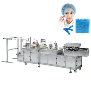 Fully Automatic Disposable Non-Woven/PE doctor hat Making Machine