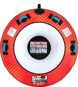Factory Customized PVC Inflatable Towing Trailer for Water Draggable Sofa Water Skiing Air <b>Cushion</b> - Product Image 6