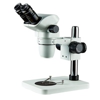 6.7X-45X Greenough Optical System Zoom Stereo Microscope for Electronic Inspection
