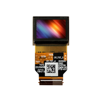 Écran Micro OLED Si de 0,72 pouce, 1920x1200, 2000 nits, luminosité ultra-élevée, module MIPI I2C 61 broches pour affichage AR/VR à portée de vue