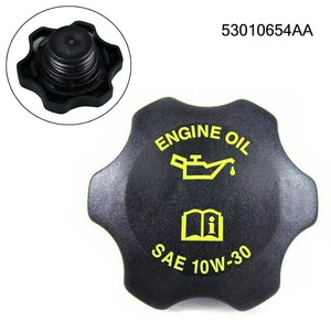 Tapa de aceite de motor SAE 10W-30 para Jeep Cherokee Wrangler, pieza de repuesto de plástico 53010654AA - Product Image 2