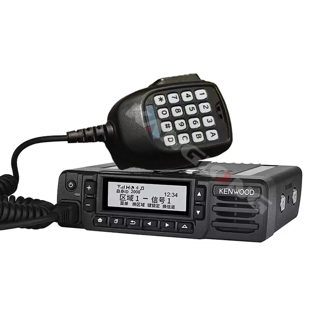 For Kenwood NX-3720C VHF 136-174 MHz NXDN DMR Digital Mobile for Radio In-Vehicle Two-Way Radios with Air Band Feature