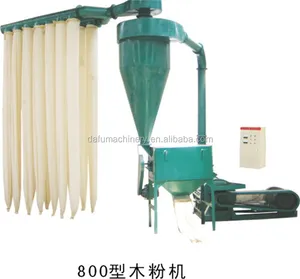 New High Efficient Wood Sawdust Machine with Motor