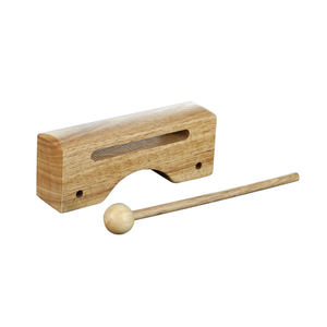 Instrumento Musical de Bloques de Madera al por Mayor, Opera Bangzi con Mazo, Bloques de Ritmo de Percusión - Product Image 1